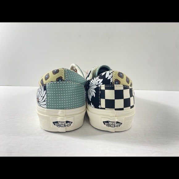 Vans Era Tiger Patchwork Checkerboard Sneakers - Picture 3 of 8